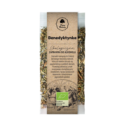 Zaprawka do alkoholu BENEDYKTYNKA BIO - DARY NATURY