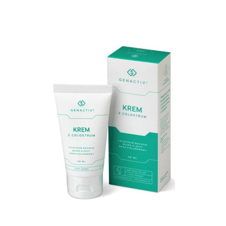 Krem z colostrum 40 ml Genactiv