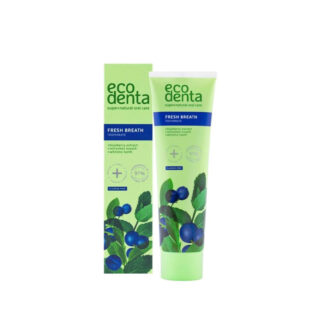 Pasta do zębów jagoda i mięta bez fluoru 100 ml Ecodenta